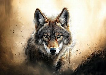 Le loup : le gardien de la nature