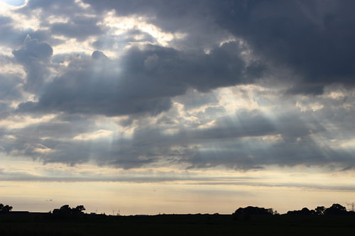 Light from the sky