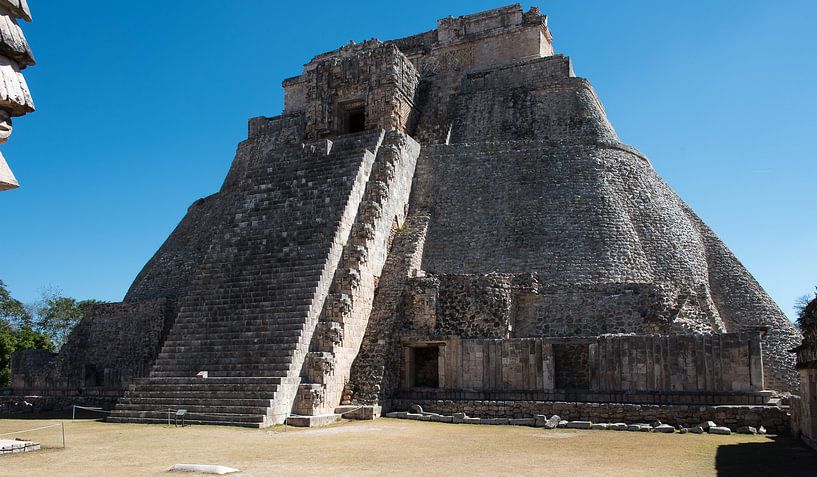 Uxmal von Paul Tolen