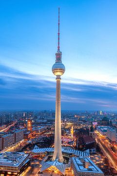 Tv-toren Berlijn van Tilo Grellmann