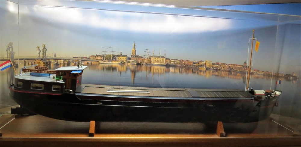 Kampen Skyline panorama #1  by Edwin Mooijaart 