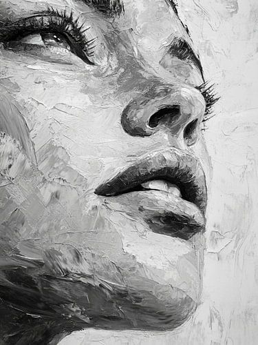 Modern Abstract Portrait