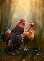 Woodland Couple, Satay und Curry im goldenen Licht