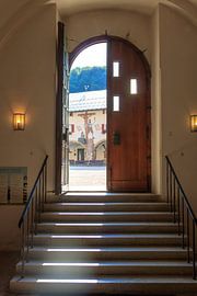 Berchtesgaden castle square by Gerben Tiemens