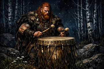 Viking Drummer