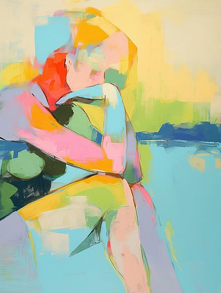 Modern figure by Abstract Painting