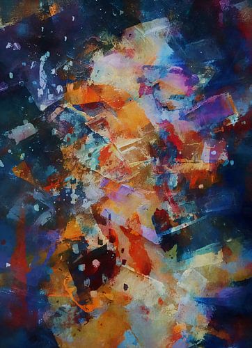 Colored Brushstrokes