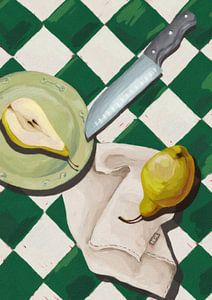 the Still Life with Pears