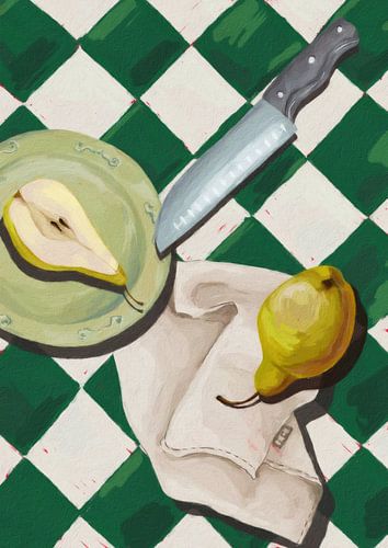 the Still Life with Pears