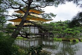 Gouden tempel achterzijde by Ineke Huizing