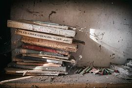 Verstaubte Bücher von Vivian Teuns