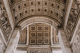 Arc de Triomphe | Parijs van Roanna Fotografie