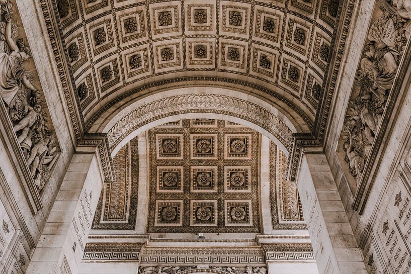 Arc de Triomphe | Paris by Roanna Fotografie