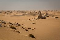 Overview White Desert National Park Egypt by Gerwald Harmsen thumbnail