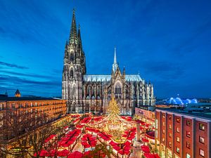 Marché de Noël à Cologne, Allemagne