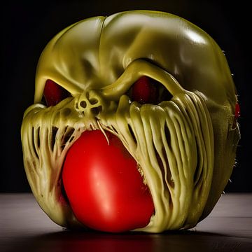 KILLER TOMATO van The Art of Mark Fischer