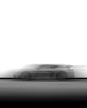 Porsche Cayman GT4RS in Spa Franchorchamps von Wessel Dijkstra