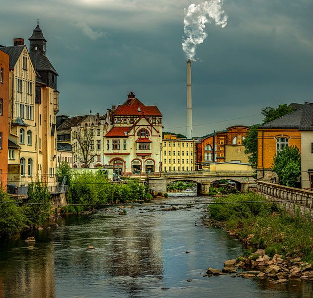In Aue / Erzgebirge by Johnny Flash
