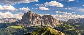 Langkofel Panoramablick von Achim Thomae Photography