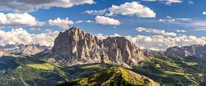 Langkofel Panoramablick