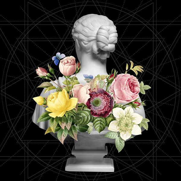 Botanique et Marbre II by Marja van den Hurk
