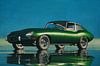 Jaguar E- Type uit 1960 van Jan Keteleer thumbnail