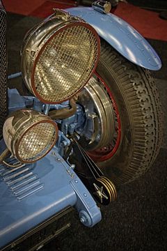 Bentley koplamp van Rob Boon
