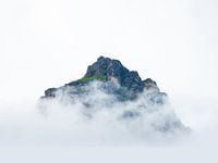 Eiland in de wolken