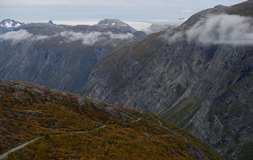 Noorwegen, Trollstigen