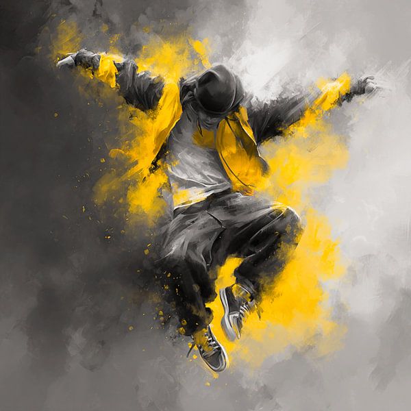 Blurry Hiphop by Ellen Novara-da Lima