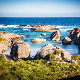 Elephant Rocks - Les reliefs du littoral sur Patrick Kilb