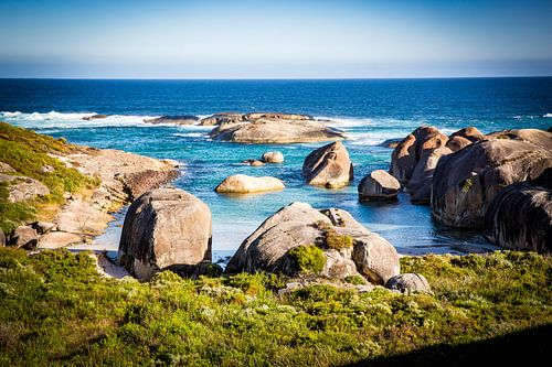 Elephant Rocks - Les reliefs du littoral