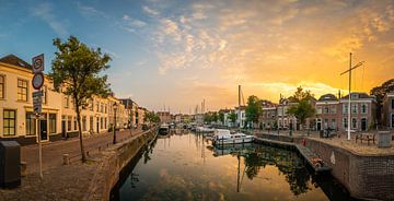 Haven Goes tijdens zonsondergang van Patrick Fotografeert