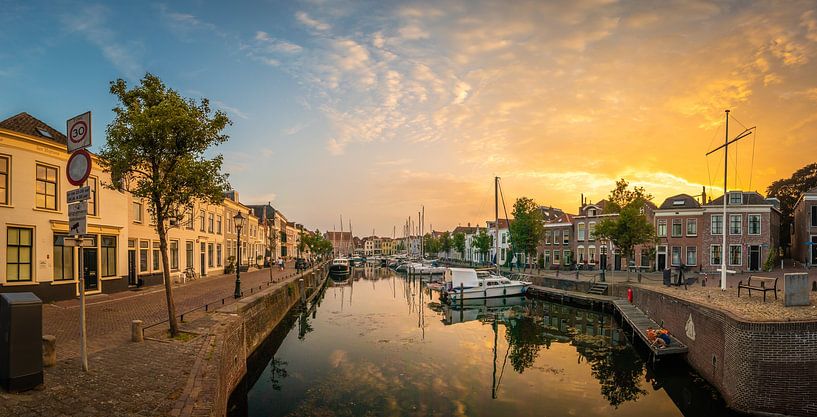 Port de Goes au coucher du soleil par Patrick Fotografeert