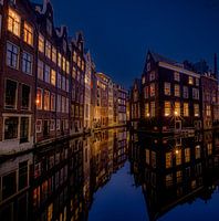 Amsterdam grachten bij nacht