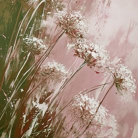 Sommerwind durch das Feld II von Bianca ter Riet