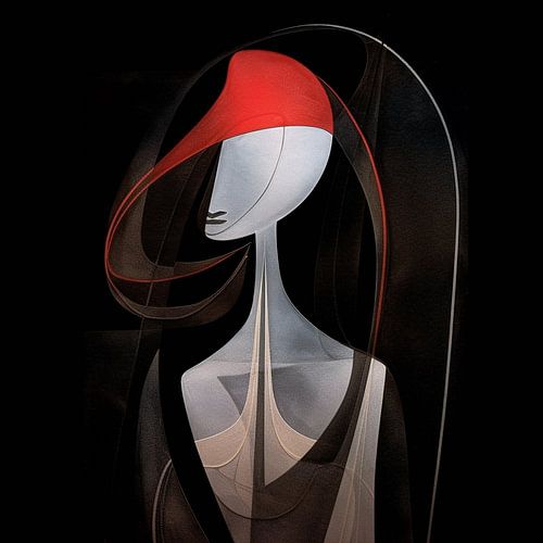 Une touche de rouge