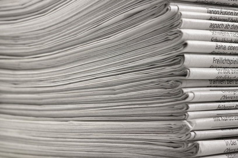 Pile de journaux par Achim Prill