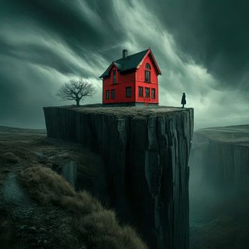 Mysterious surreal landscape by Art Studio RNLD