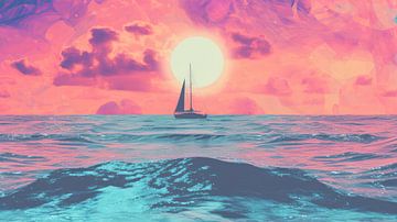 Sailing through a Dream by ByNoukk