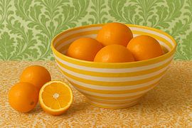 Stillleben in Orange von Marion Tenbergen