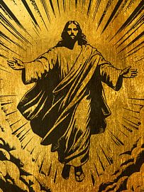 JESUS GOLD I by JARART.