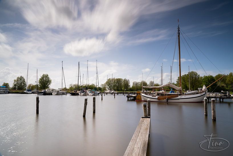 In de haven van Tina Linssen