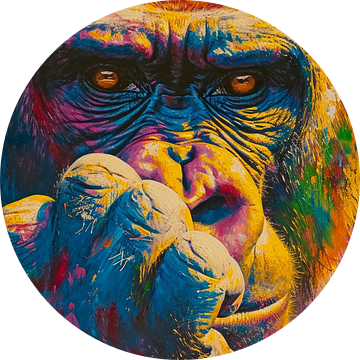 Chimpansee van ArtOfPictures