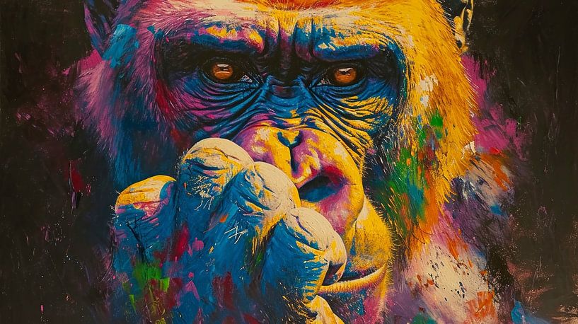 Schimpanse von ArtOfPictures