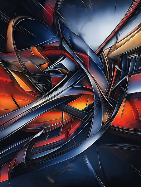 Quantum Threads 11 by Rene Ladenius Digital Art