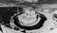 Horseshoe Bend, Arizona von Henk Meijer Photography Miniaturansicht