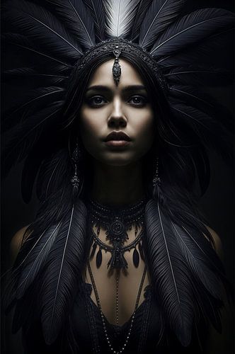 Mystieke aura van Jean Pierre
