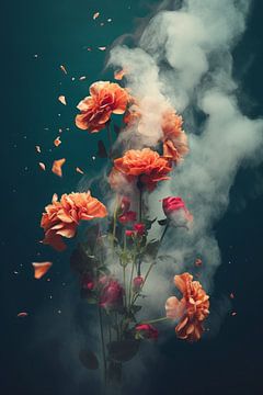 Smoking Roses by Dunto Venaar