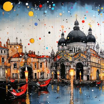 Venetië van ARTemberaubend